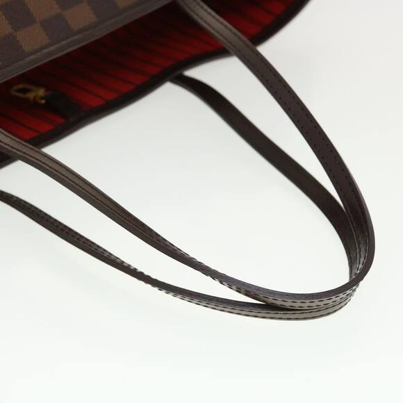 LOUIS VUITTON Damier Ebene Neverfull MM Tote Bag N51105 - Picture 7 of 16
